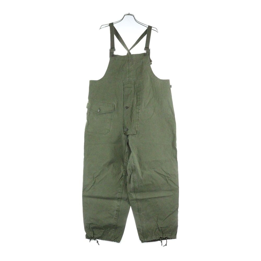 VINTAGE ヴィンテージ 50s USN MILITARY ミリタリー米軍 ウェットウェザーオーバーオールパンツ グリーン