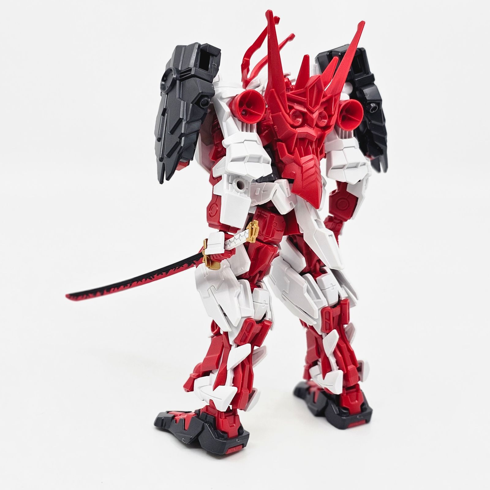 HG　戦国アストレイ+祭りウェポンセット　ガンプラ　リユース品　ジャンク