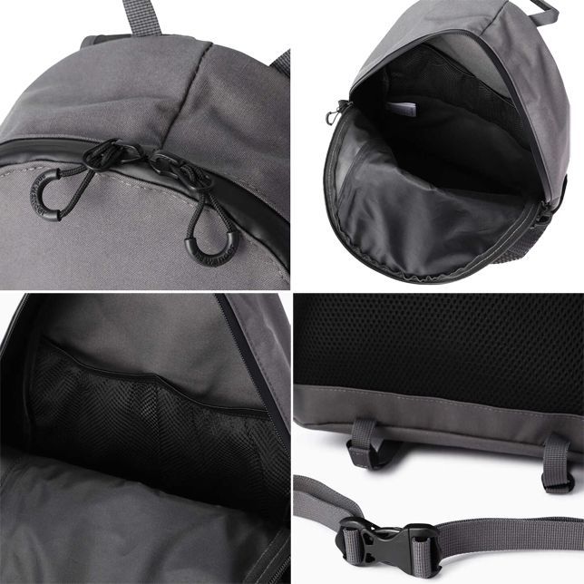 and wander アンドワンダー PE/CO 20L デイパック daypack