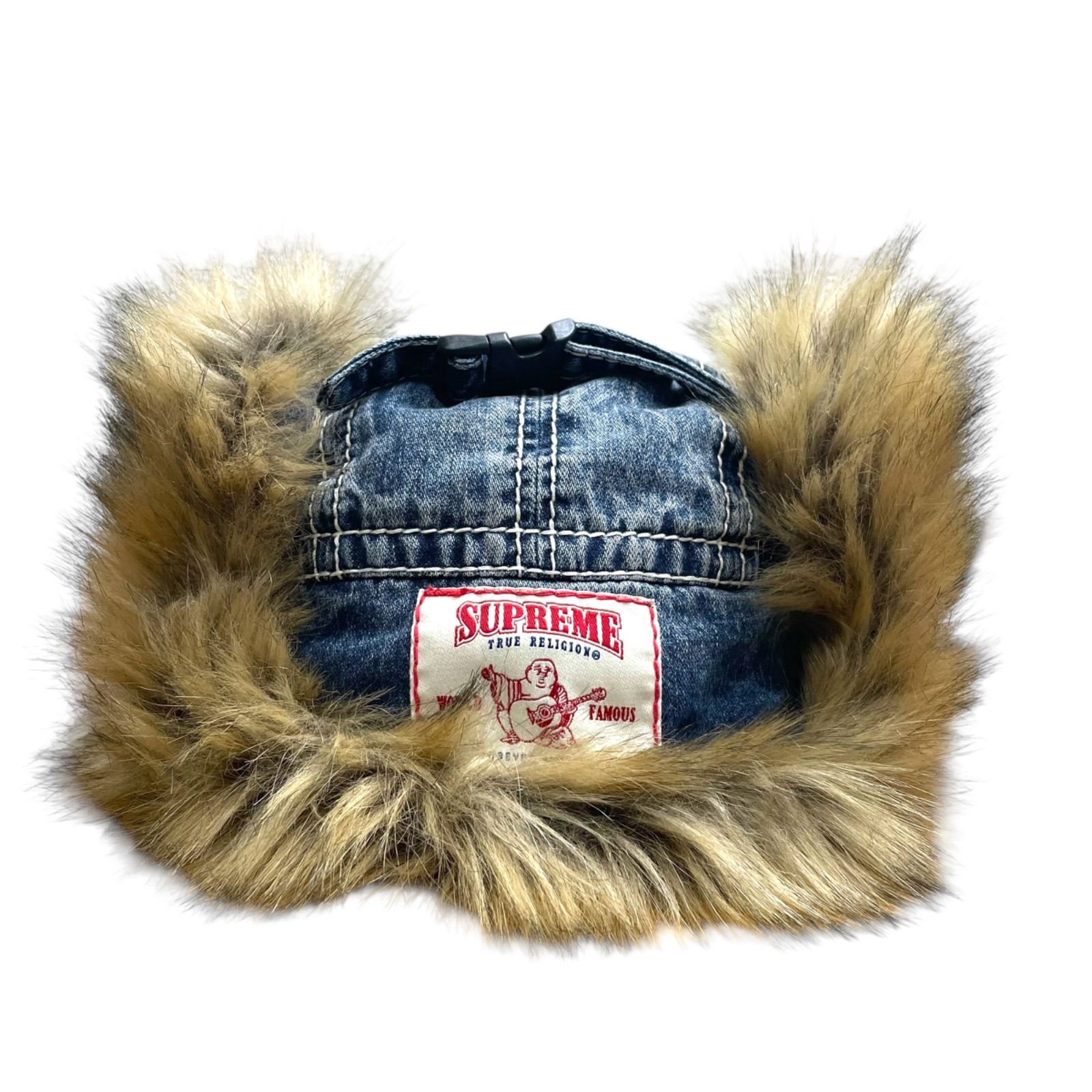 supreme true religion フライトキャップ Supreme シュプリーム ×True Religion Trooper Denim ゴアテック