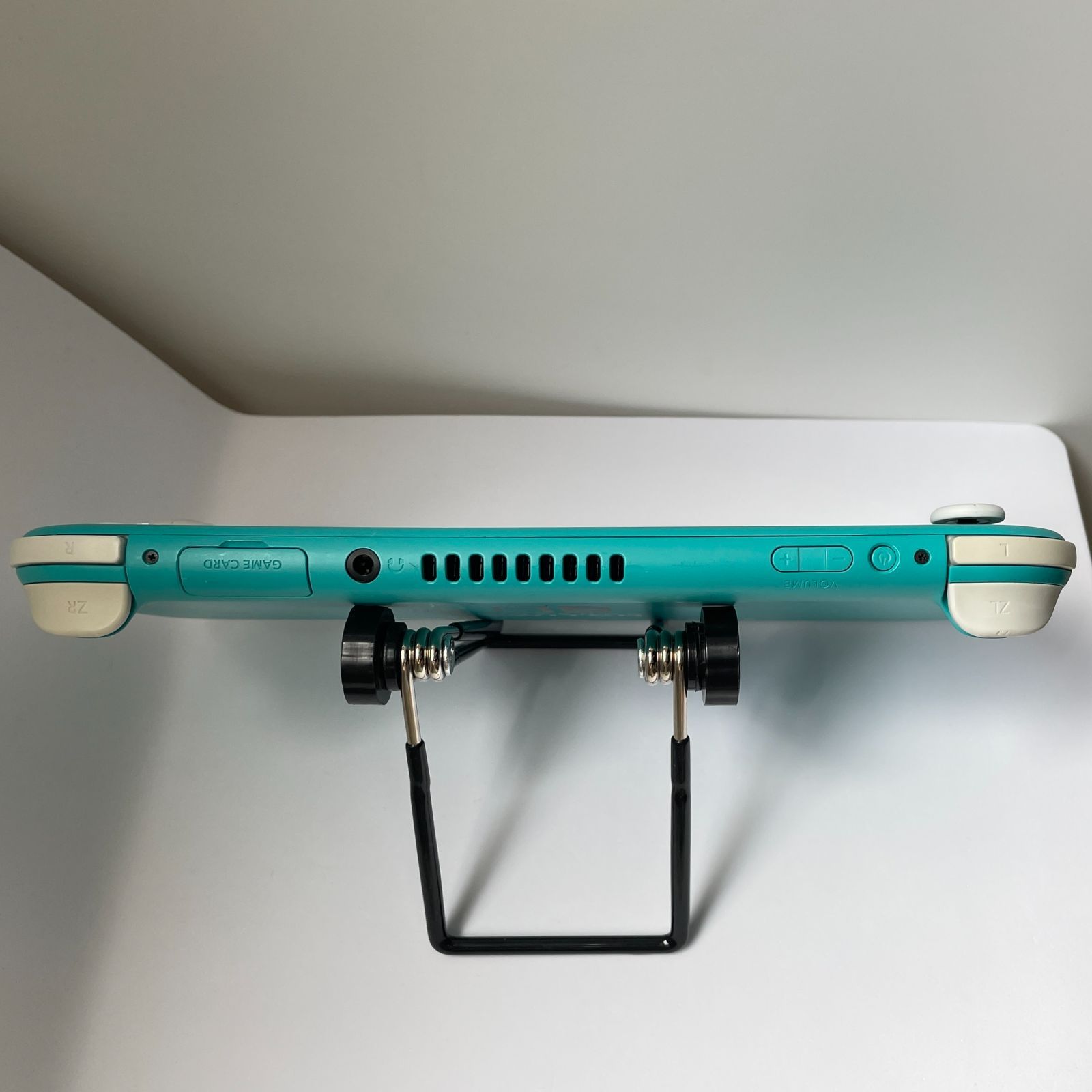 Nintendo SwitchLite ターコイズ 水色 箱・純正充電器付き