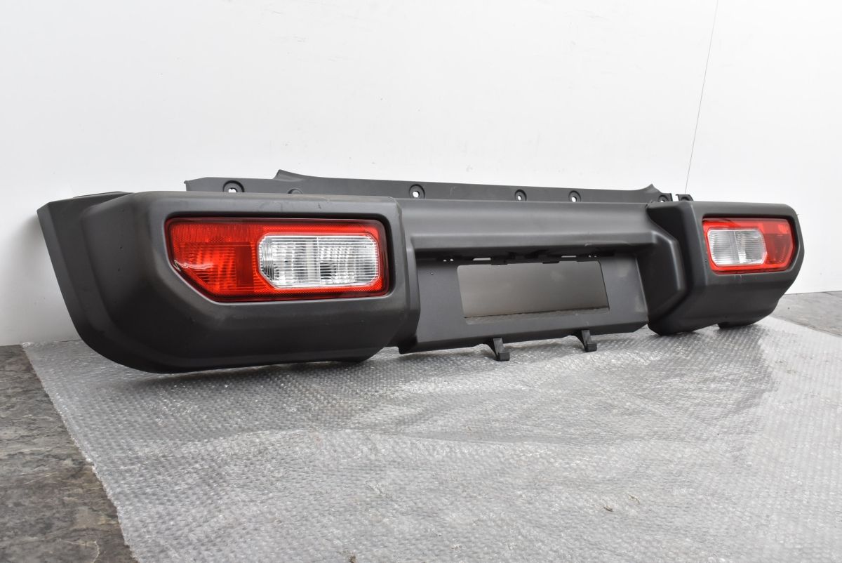 程度良好品】スズキ JB64 ジムニー 純正 リアバンパー 品番：71811-78R