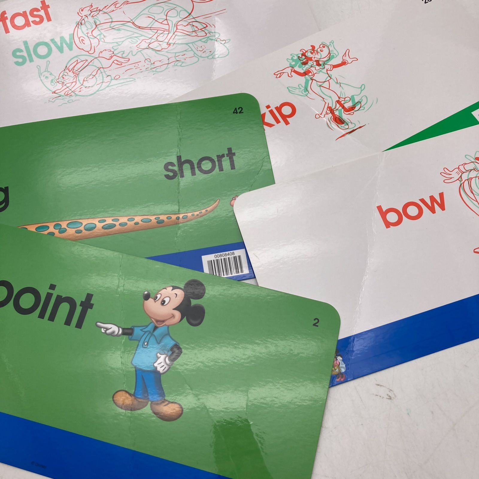 トークアロング 両面デジタル ディズニー英語システム DWE