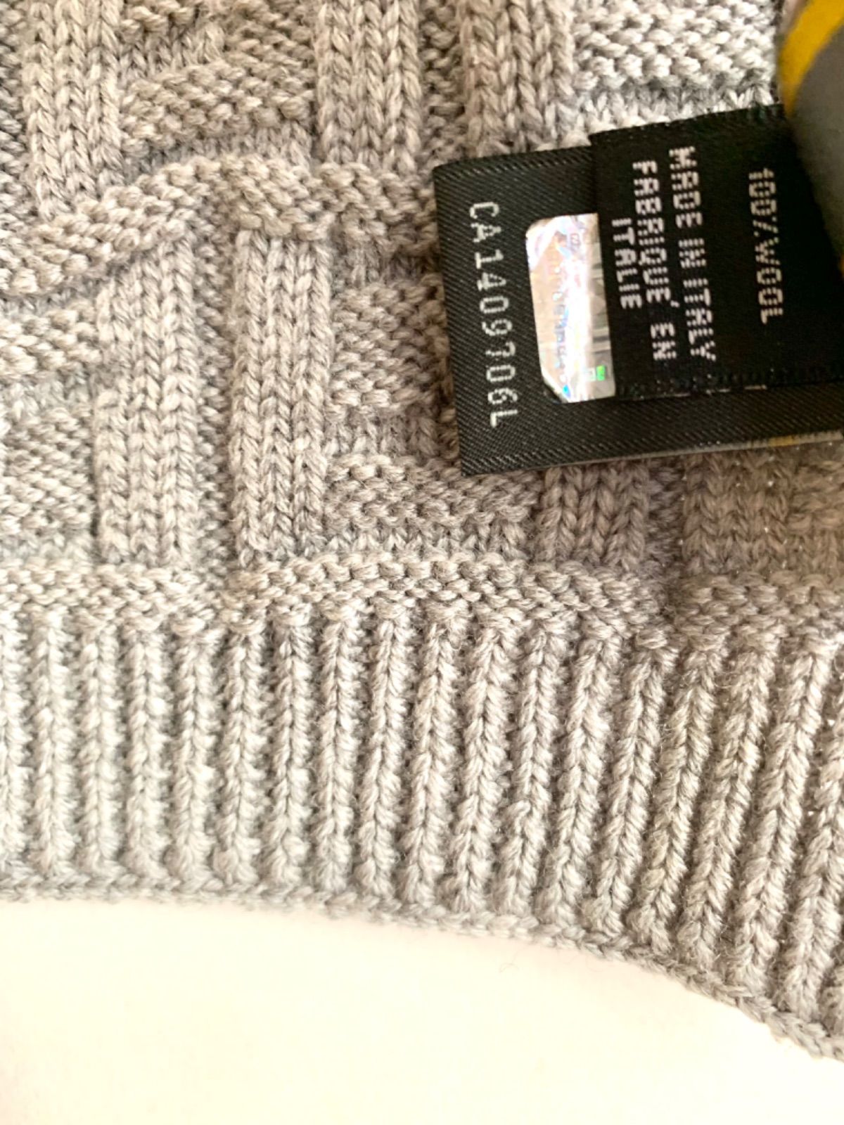 FENDI フェンディ ズッカ柄 グラデーションマフラー f001 L フェンディ