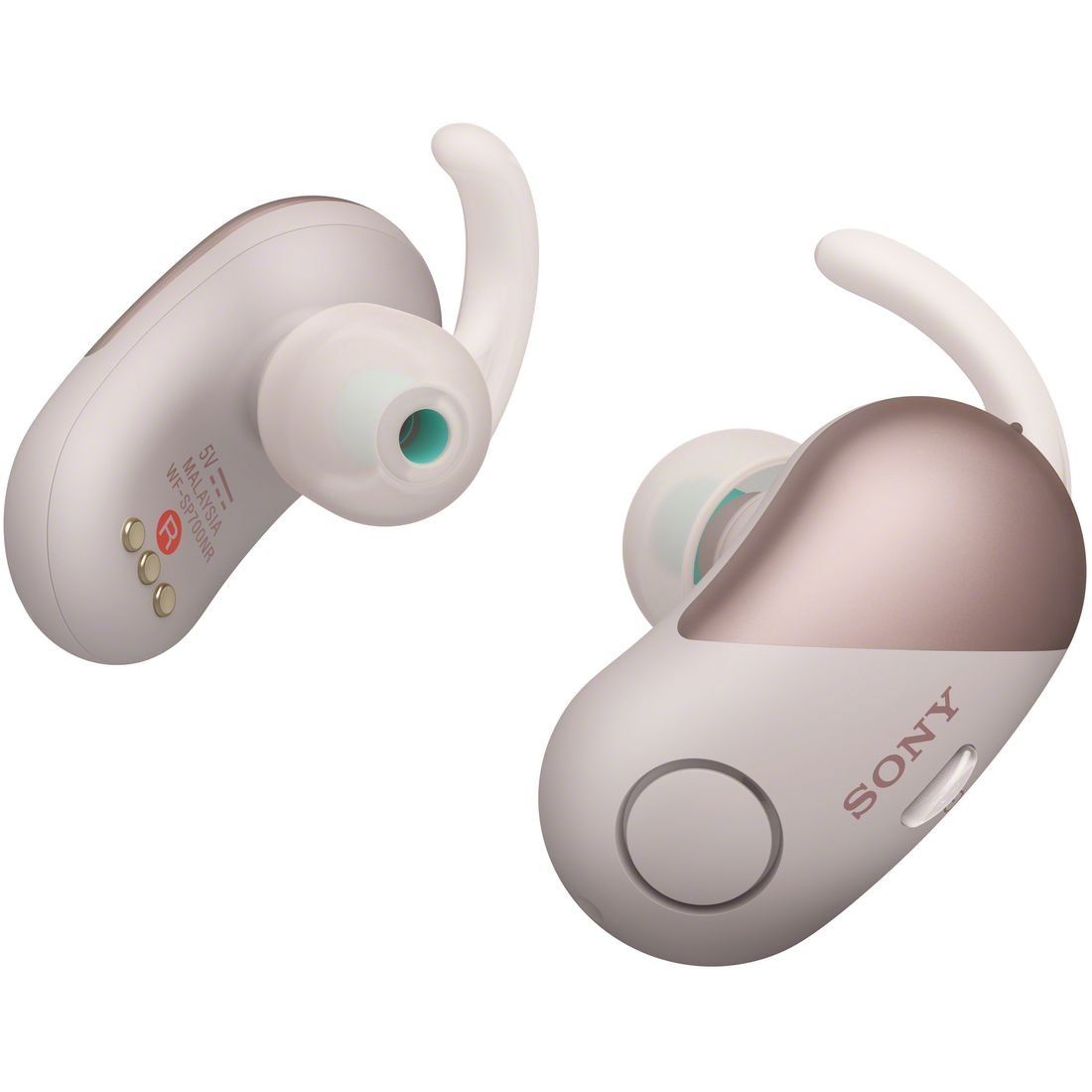 ソニー 完全ワイヤレスノイズキャンセリングイヤホン WF-SP700N Amazon Alexa搭載 Bluetooth対応 左右分離型 防滴仕様 2018年モデル ピンク WF-SP700N PM