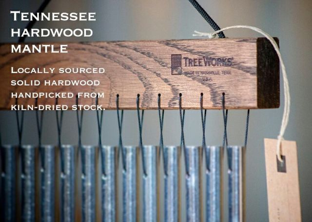 TREE WORKS ツリーワークス 手持ちツリー TW-TRE415 ウィンドチャイム