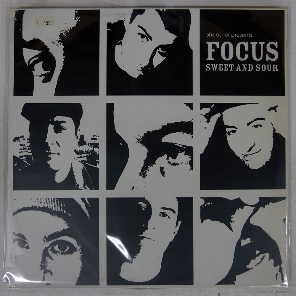 フランス盤 PHIL ASHER SWEET AND SOUR VERSATILE VERLP008 LP