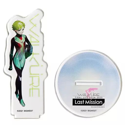 マクロスΔ ワルキューレデジタルガチャ マキナ クリアカード、ポーチ他