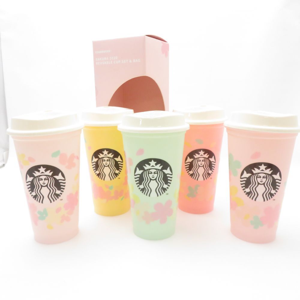Starbucks Coffee - スターバックス SAKURA2020 リユーザブルカップ マグサクラシェイプ スターバックス SAKURA2020 リユーザブルカップ マグサクラシェイプ