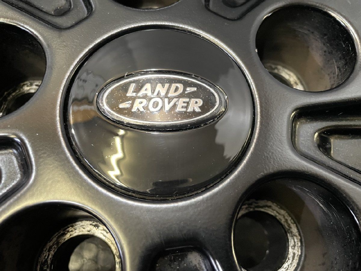 LAND ROVER ランドローバー レンジローバースポーツ 純正ホイール 22インチ 4本 9.5J5HPCD120+49 ブラック  (VHI290) - メルカリ