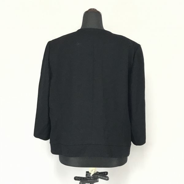 日本製☆GIVENCHY HI FORMAL/ジバンシィ☆3点アンサンブル【16/XL/黒 
