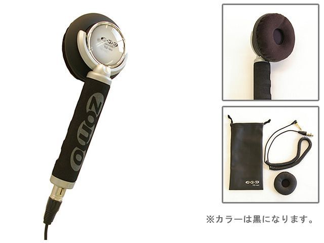 Zomo(ゾモ) / Stick Headphone HD-120 (Black) - 片耳ヘッドホン 