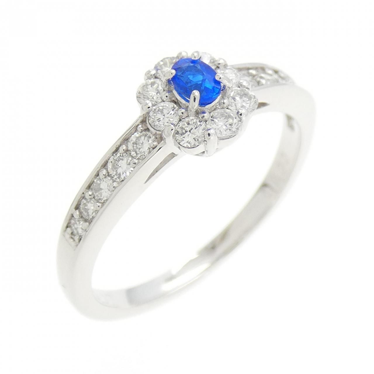 【専用・新品】アウイナイト計0.07ct/ダイヤ0.12ct Pt900 リング 新品】PT アウイナイト リング 0.07CT - メルカリ