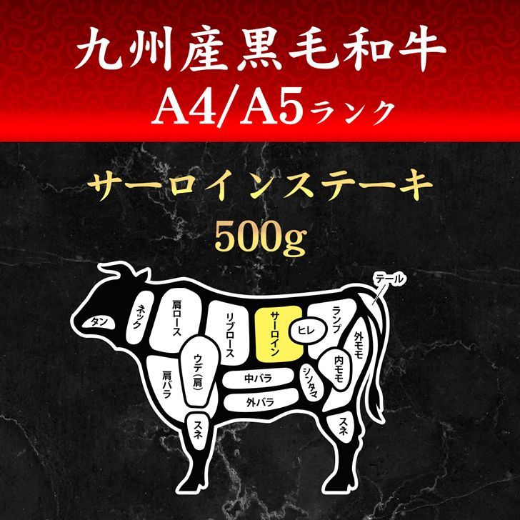 サーロインステーキ 250g×2枚
