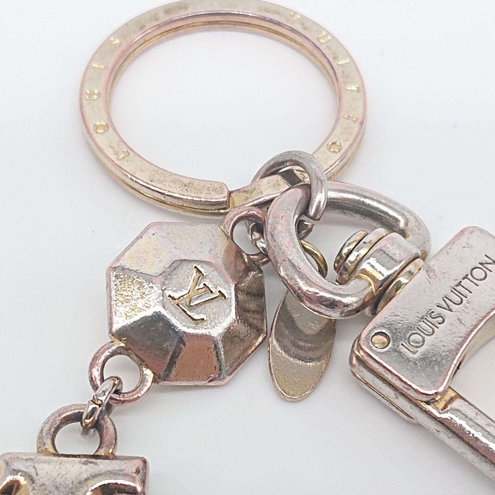LOUIS VUITTON ルイ ヴィトン バッグチャーム キーホルダー 箱