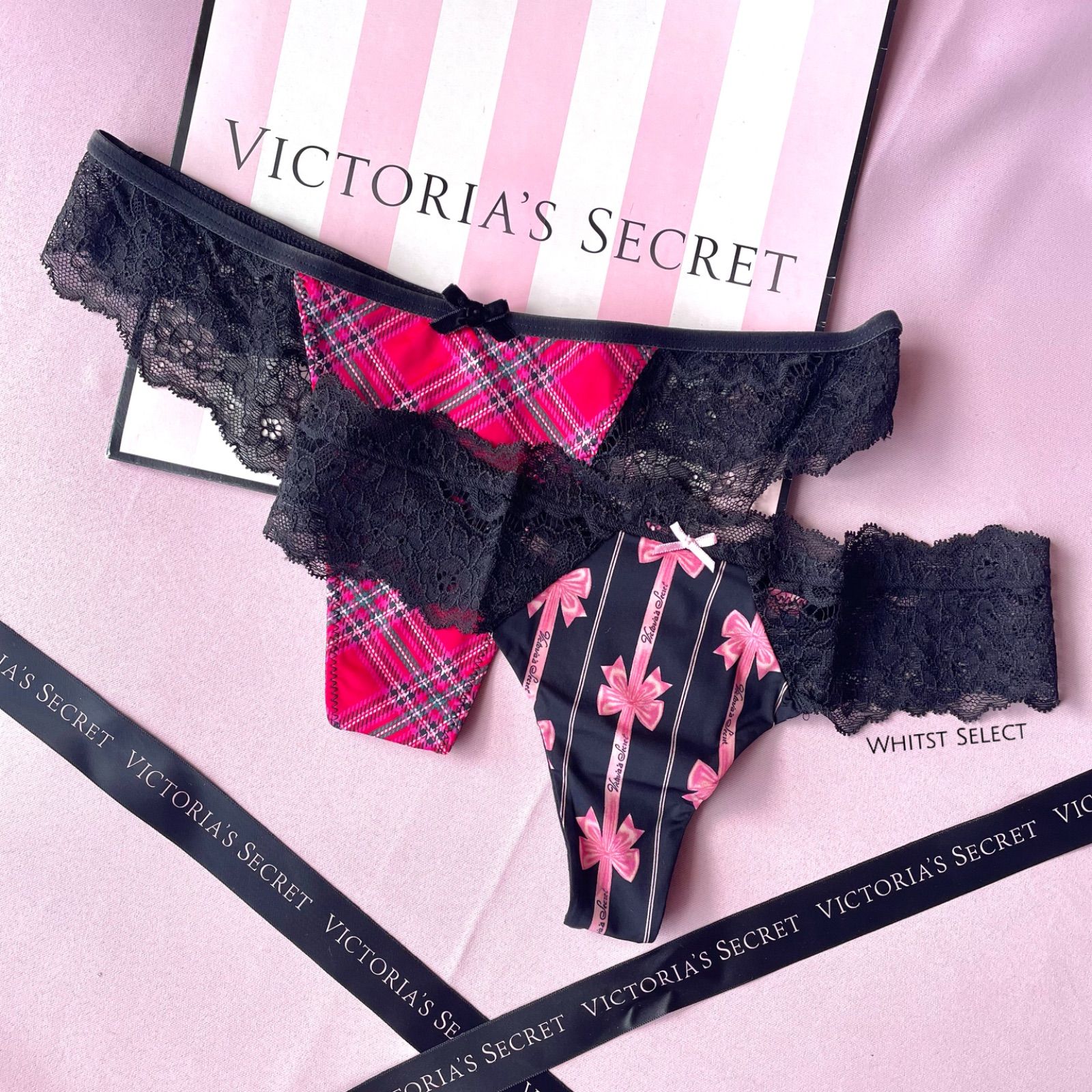 サイズXS】【2枚セット】レースソング Victoria's Secret - メルカリ