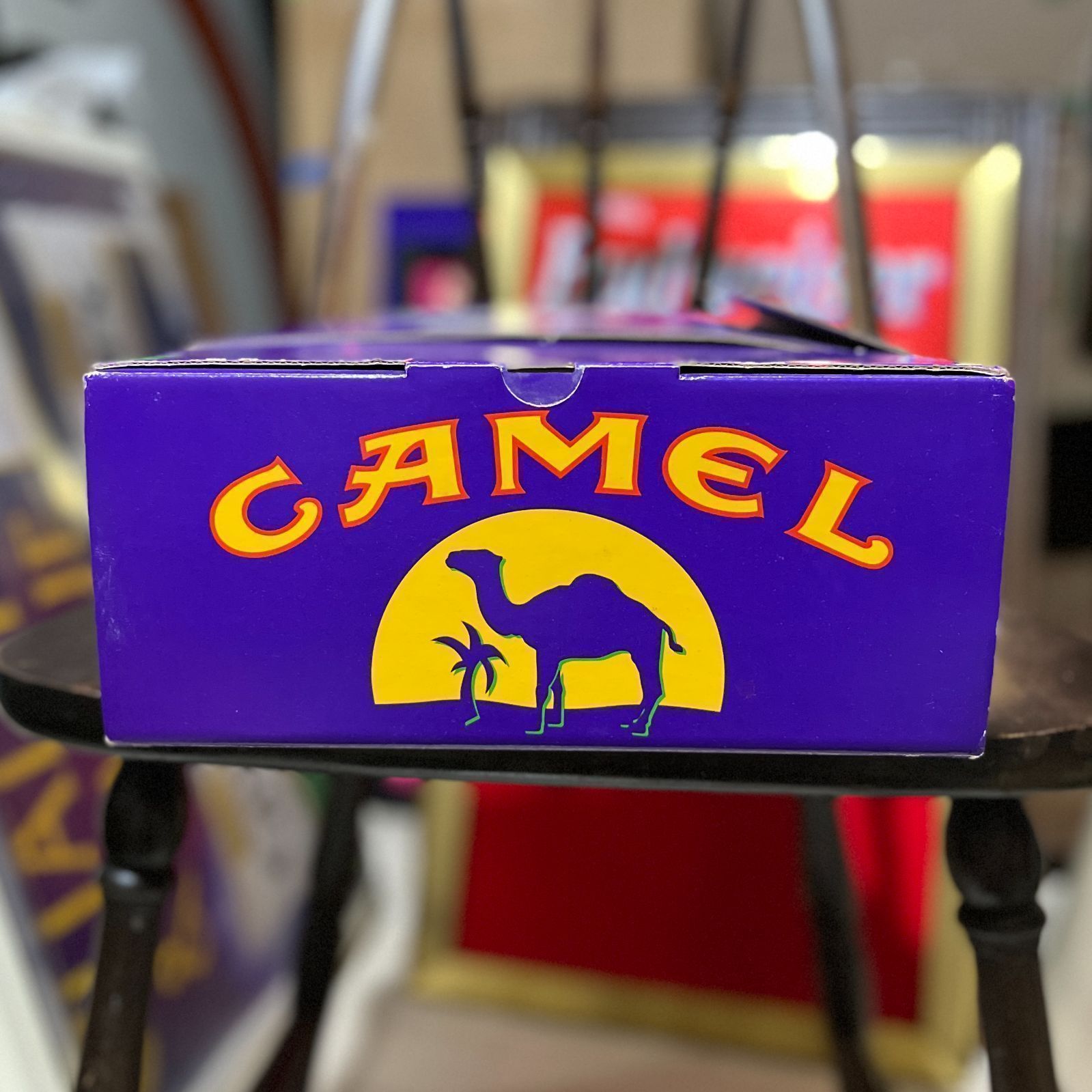 最終値下げ) CAMEL キャメル ☆ カウンター販促什器 - www.stedile.com.br