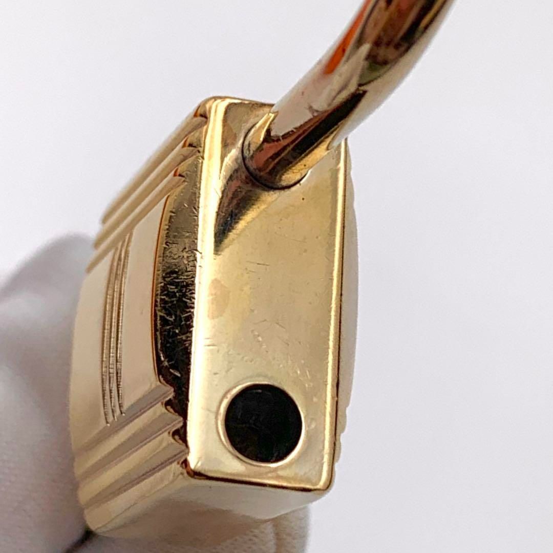 HERMES エルメス カデナ 59番 ゴールド 24Kメッキ 鍵付き 南京錠 HERMES エルメス カデナ 59番 ゴールド 24Kメッキ 鍵付き 南京錠
