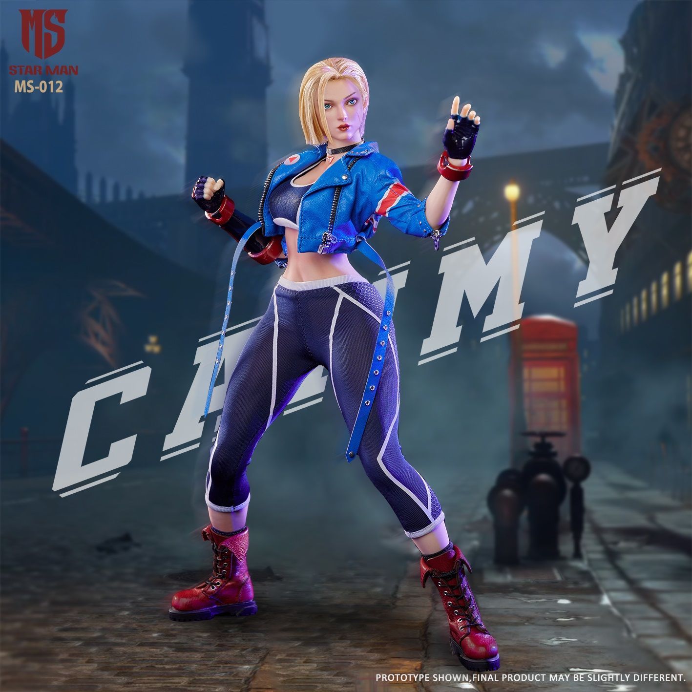STAR MAN MS-012 ストリートファイター Cammy キャミィ1/6（STAR