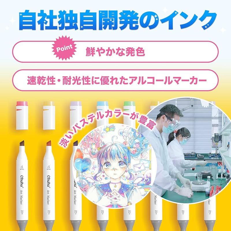 Ohuhu マーカーペン