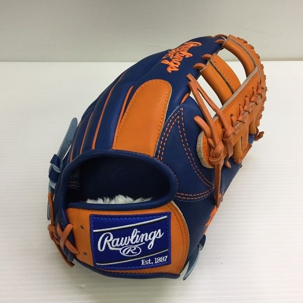 中古品 ローリングス Rawlings HOH スペシャルオーダー 軟式 内野手用グローブ ニューヨーク・メッツ チームカラー 2213 - メルカリ