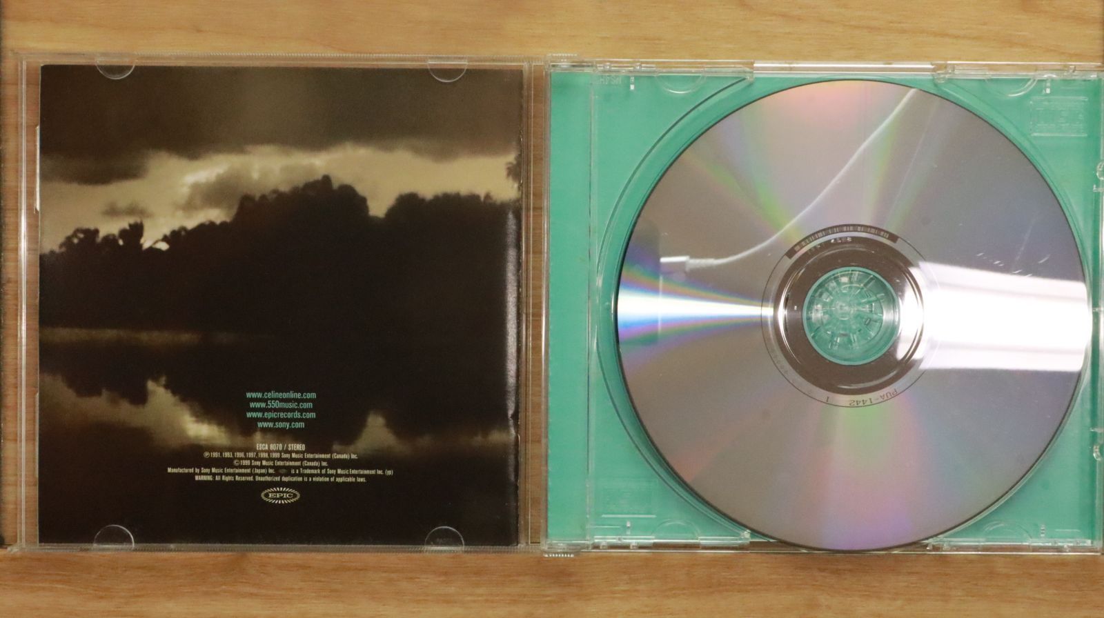 国内盤CD☆セリーヌ・ディオン/Celine Dion□ All The WayA