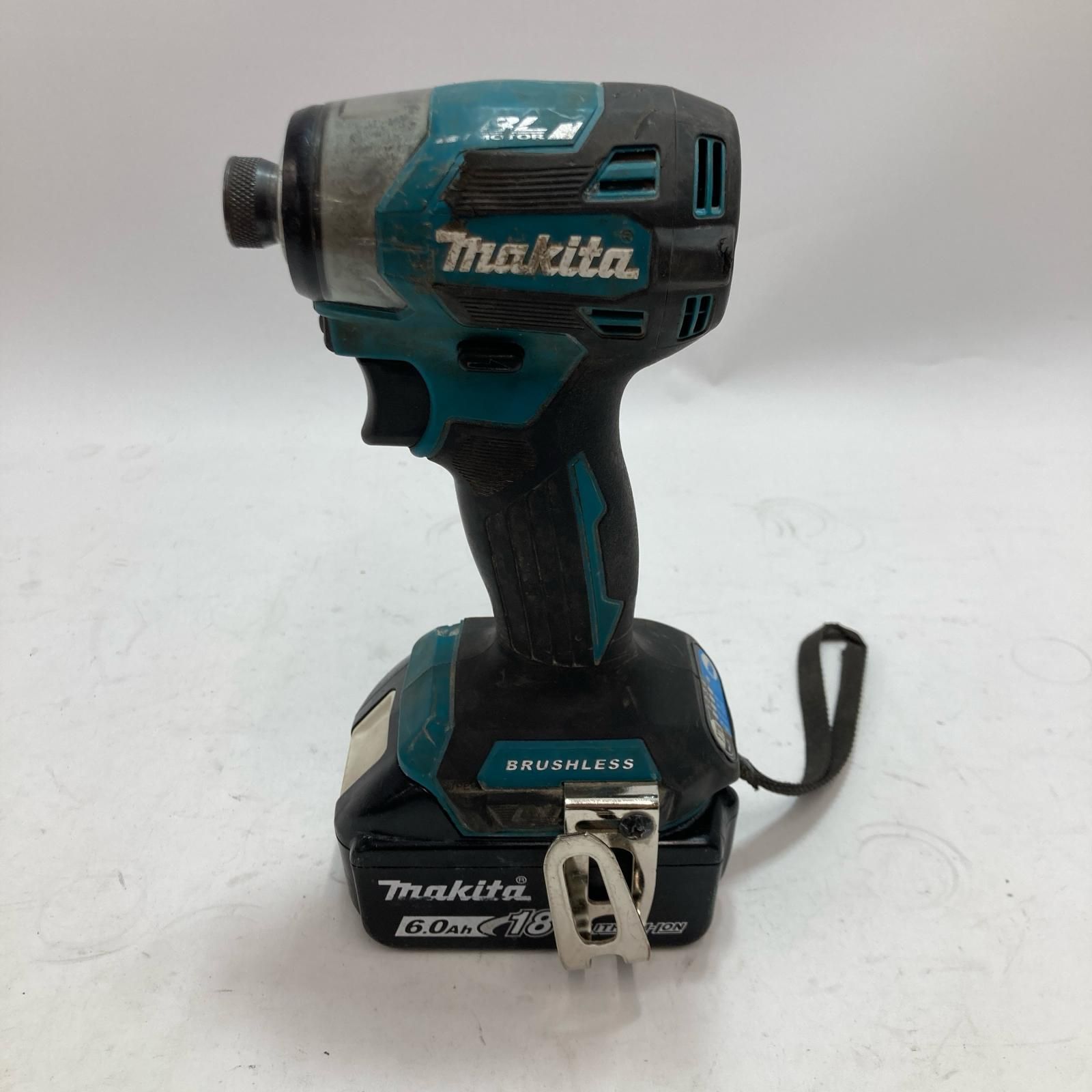 MAKITA マキタ コードレスインパクトドライバ TD173D ブルー 18v バッテリー付