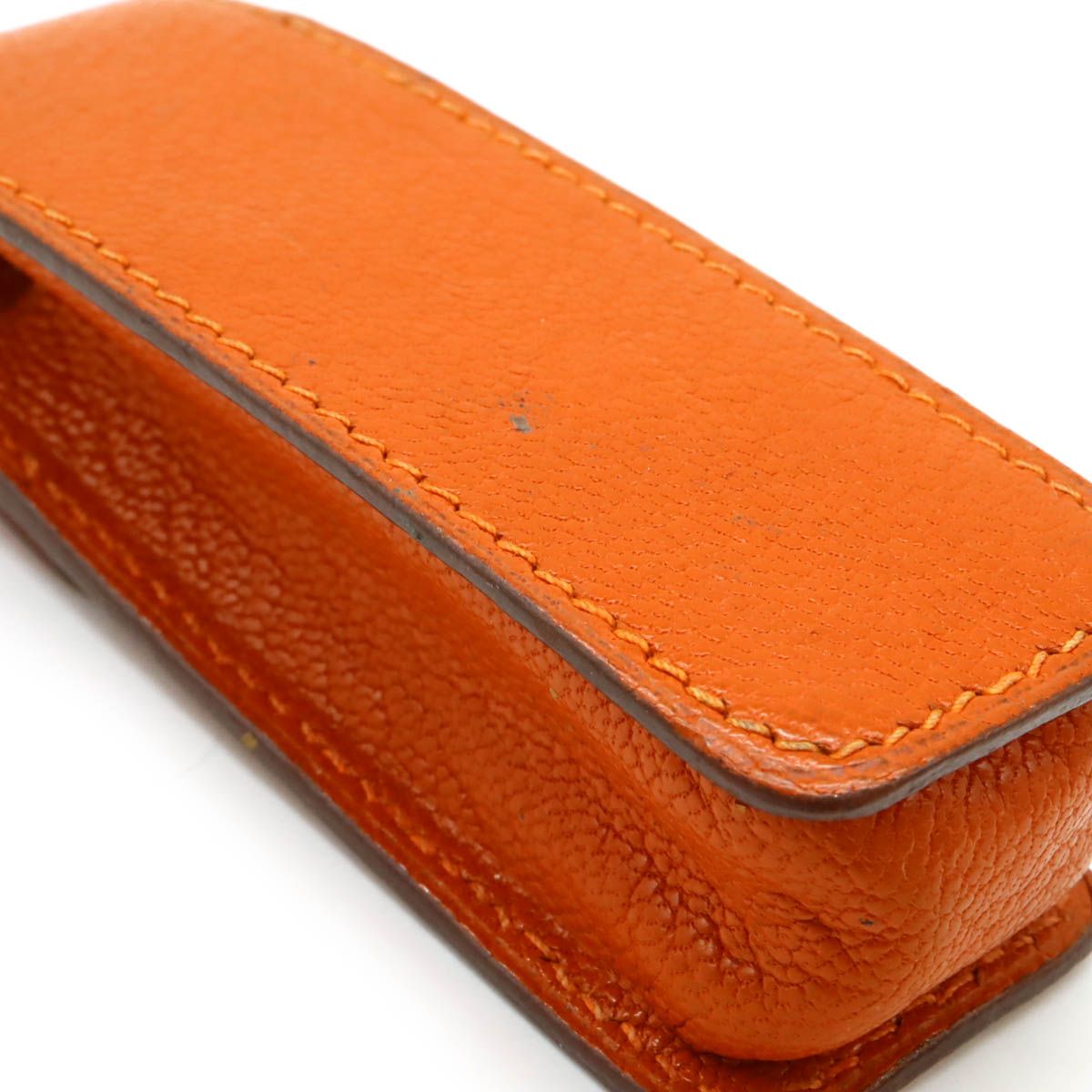 HERMES エルメス ガムケース リップケース 印鑑ケース 小物入れ ポーチ