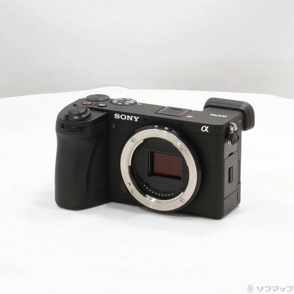 〔 品〕 α6700 ILCE-6700 ボディ ブラック 344