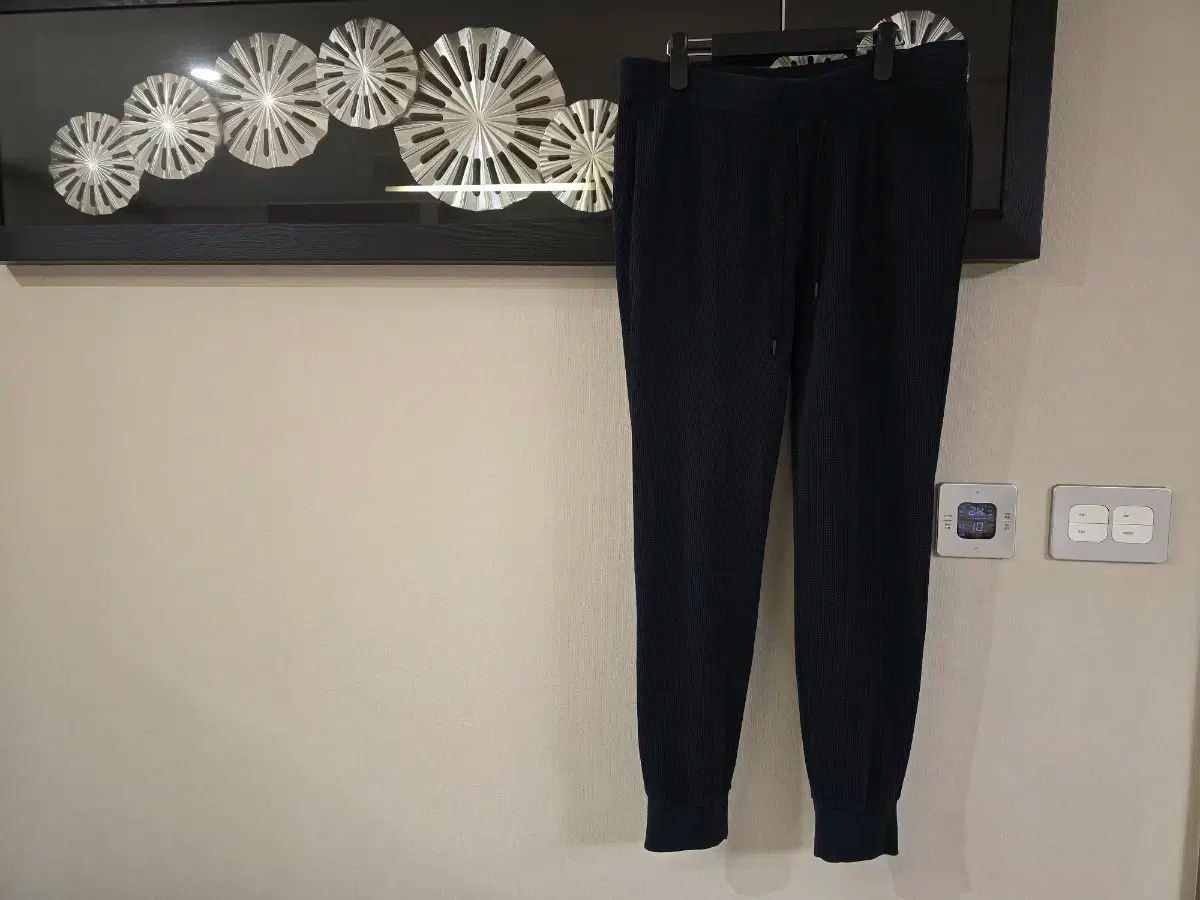 セオリー ワッフル ジョガー パンツ L