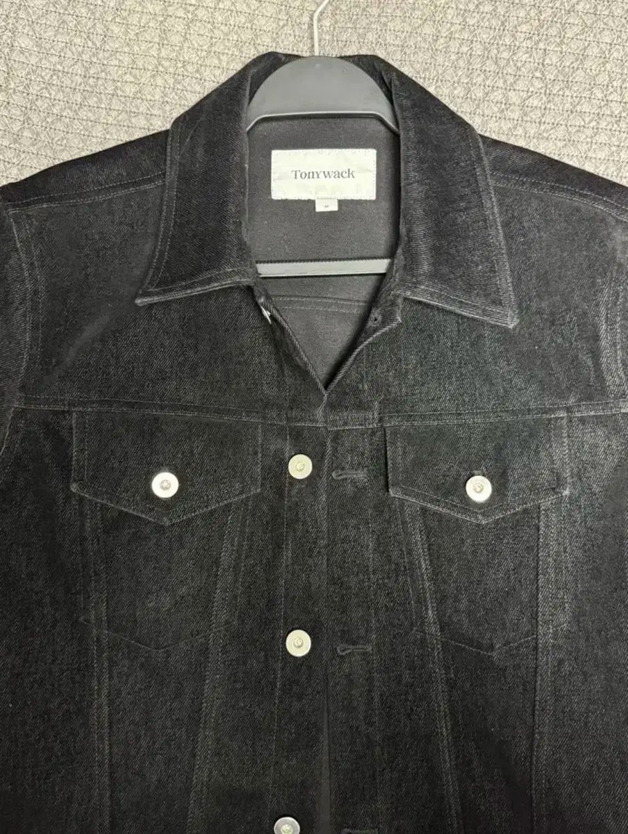 トニーウェック ツアーベルベット デニムジャケット M USTAUSTRALIA_COM_AU