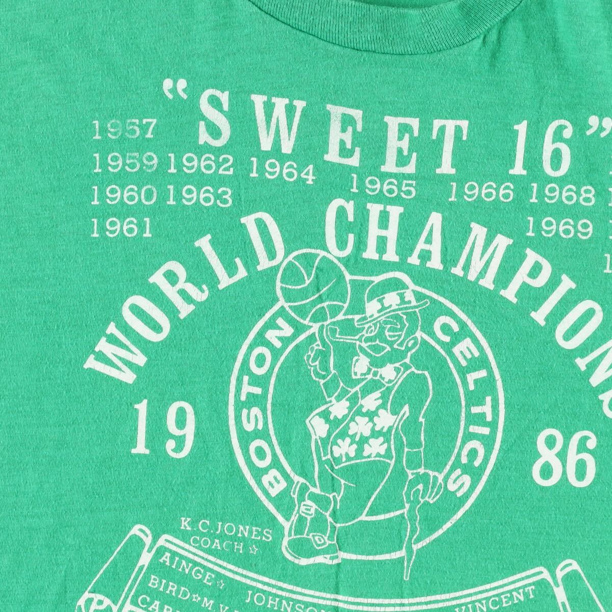 古着 80年代 NBA BOSTON CELTICS ボストンセルティックス スポーツ 