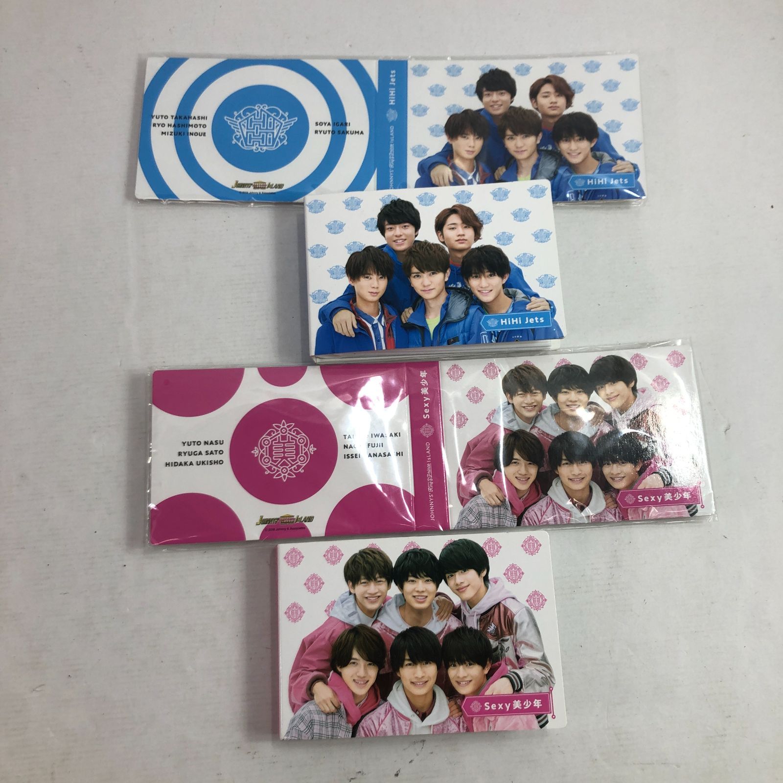 ジャニーズJr. グッズセット HiHi Jets/美 少年 ISLAND STORE Roppongi 