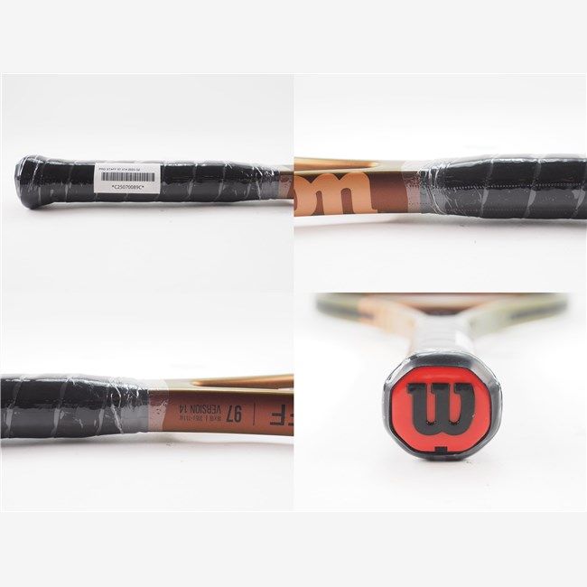 Wilson プロスタッフv14 G2 中古品 中古 テニスラケット ウィルソン プロ スタッフ 97 バージョン14 2023