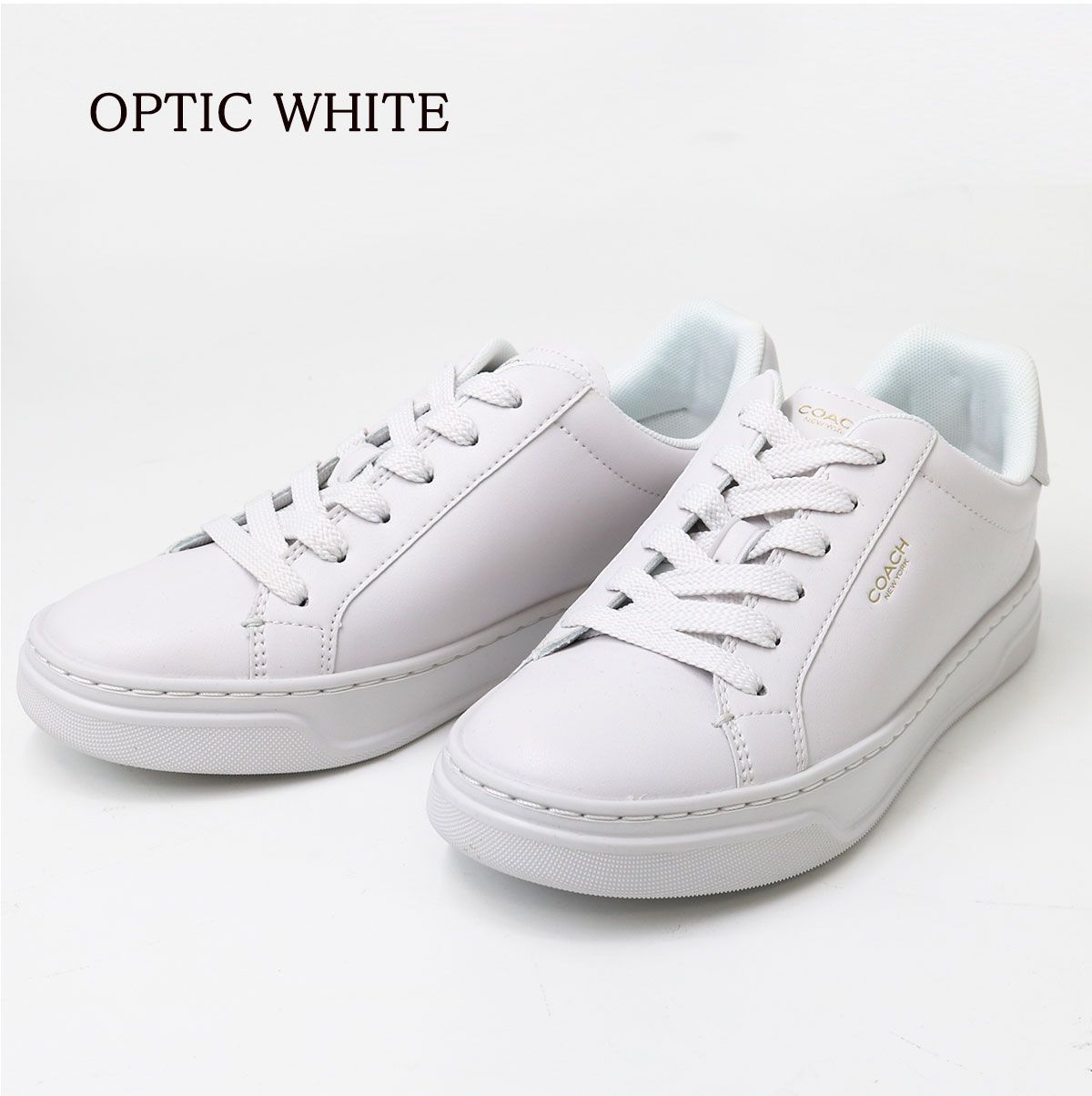 □COACH コーチ HIGHLINE LEATHER SNEAKER CW971 ハイライン