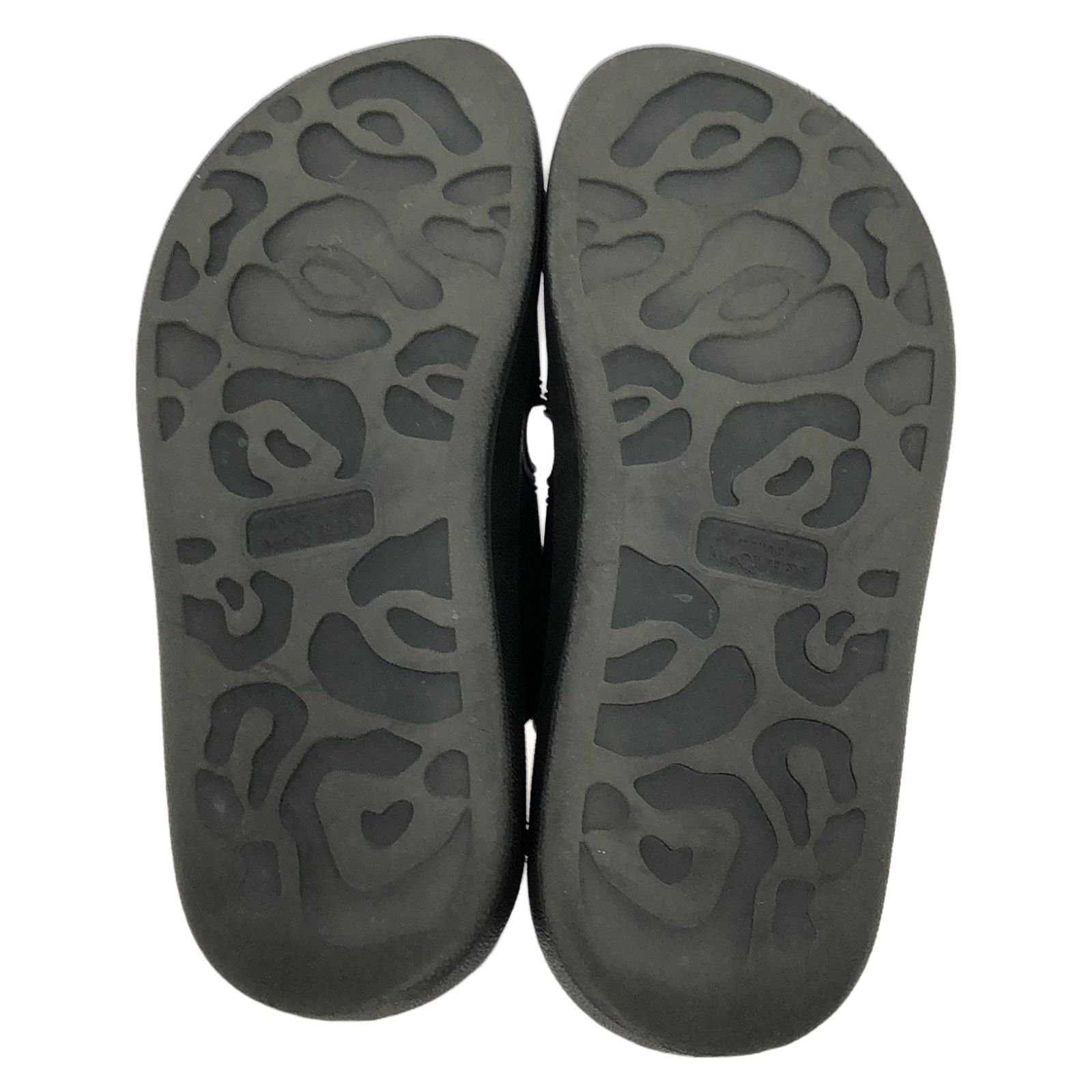 アレキサンダー マックイーン レザーサンダル Alexander McQueen ALEXANDER MCQUEEN アレキサンダー