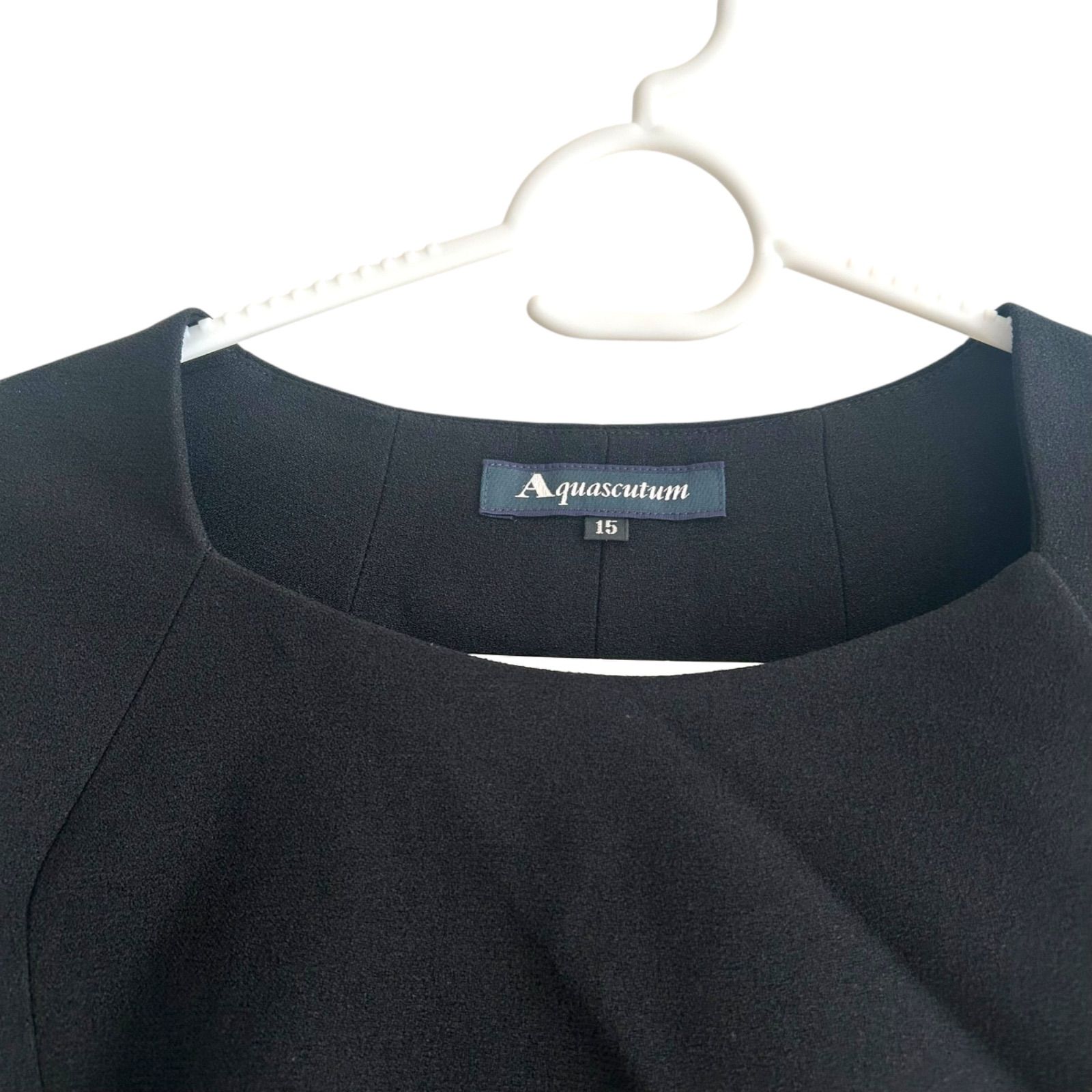 Z1434 Aquascutum アクアスキュータム ブラックフォーマル