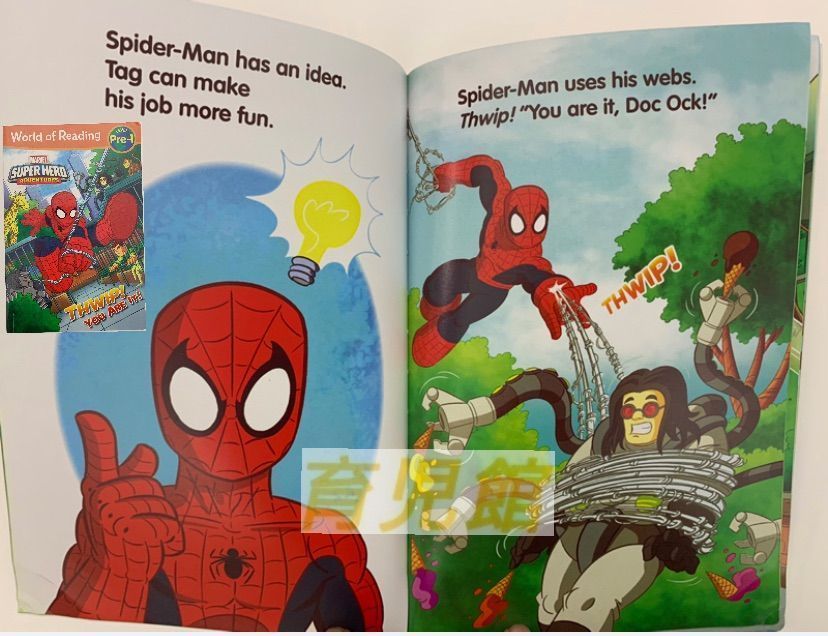 美品 World of Reading Marvel マーベル絵本31冊マイヤペン対応