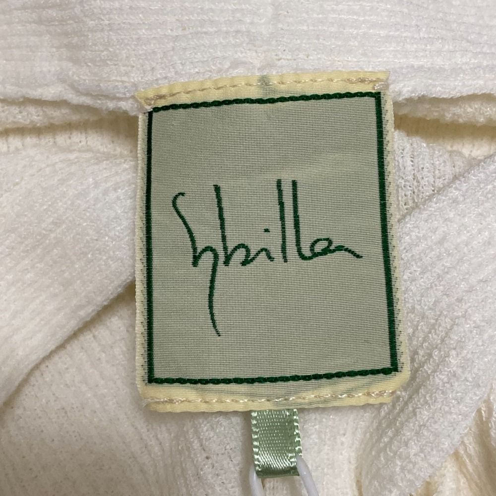 未使用 Sybilla シビラ ハーフスリーブ カットソー サイズM ブラック レディース 古着 中古 Sybilla 未使用 シビラ ハーフスリーブ カットソー サイズM