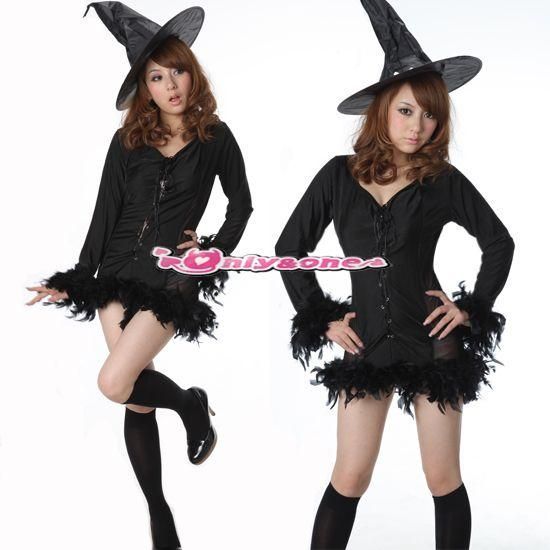 ハロウィン 魔女 コスチューム コスプレ衣装 Sexy(maj)