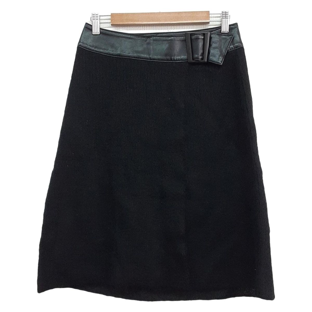 FOXEY】上品！腰履きスカート 黒 40 美品 フォクシー