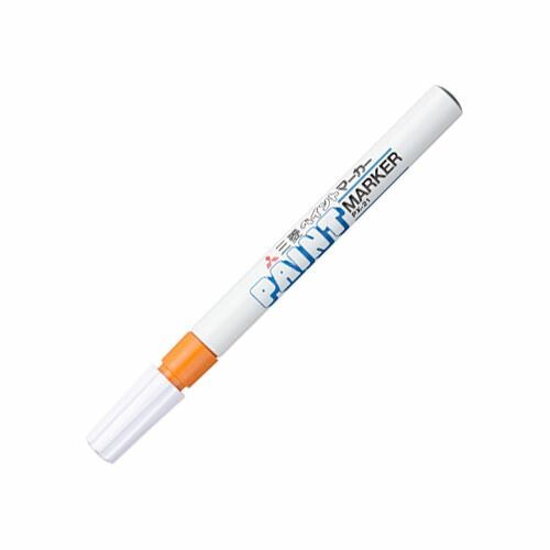まとめ 三菱鉛筆 ペイントマーカー 細字 橙 PX21-4 ×30セット