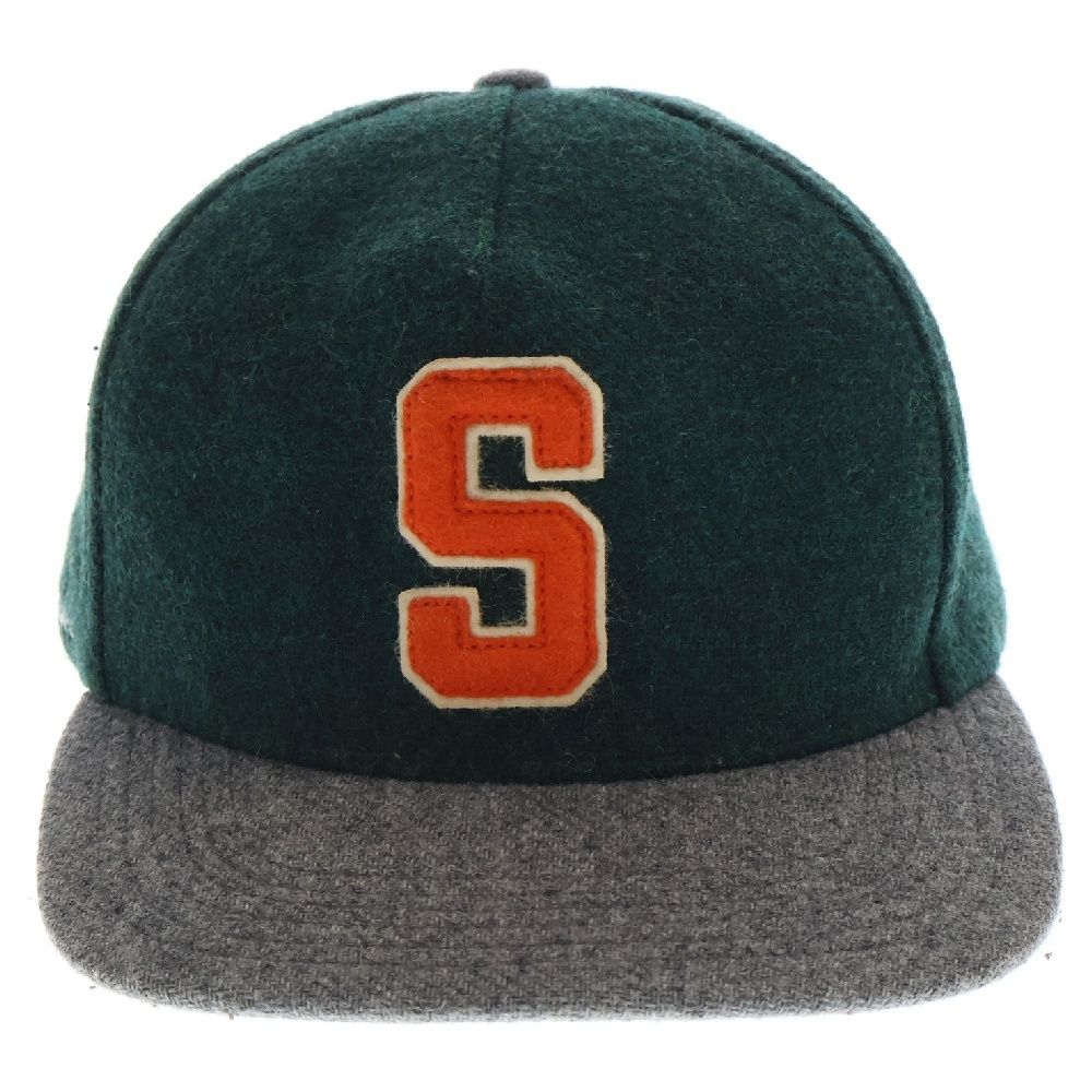 休日限定 Supreme ウール5パネルキャップ 帽子