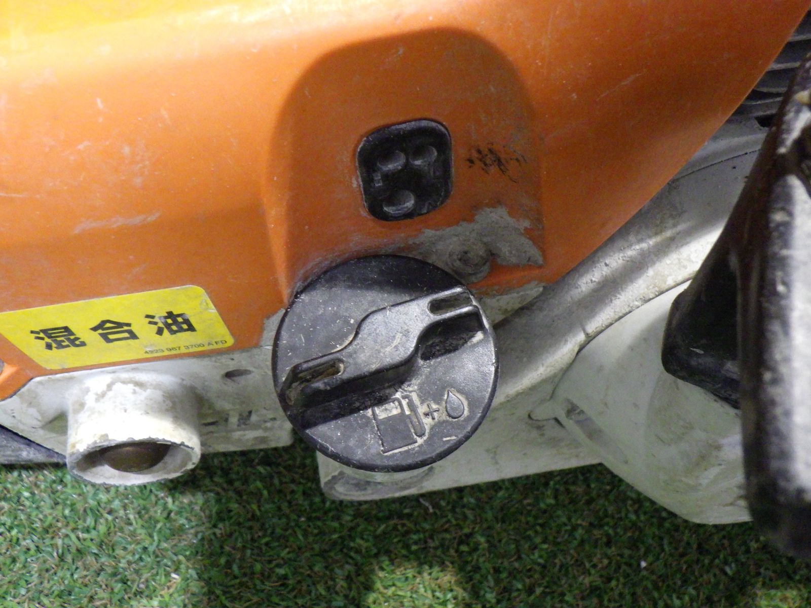 TS400 エンジン不動