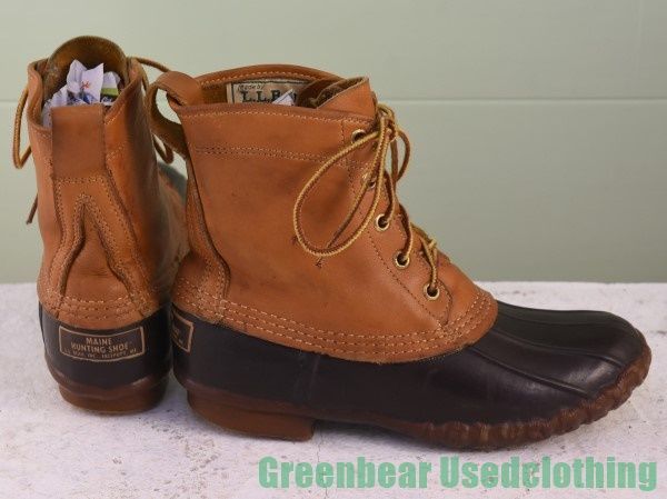 L.L.Bean - USA製 L.L.ビーン ビンテージ ビーンブーツ 良い味