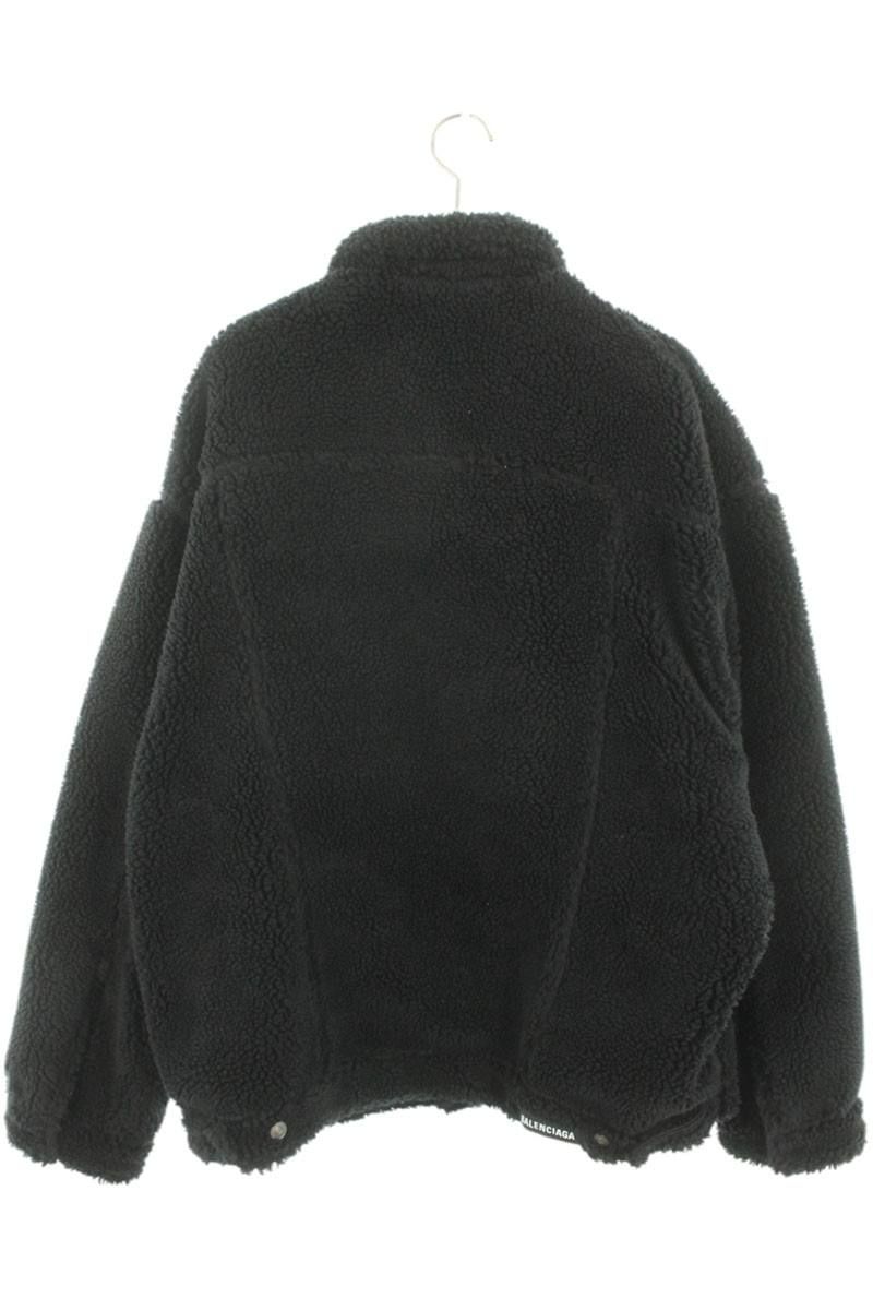 定価35万　バレンシアガ フロントロゴフリースブルゾンメンズ 48 BALENCIAGA（ブルゾン）のフリマアイテム一覧