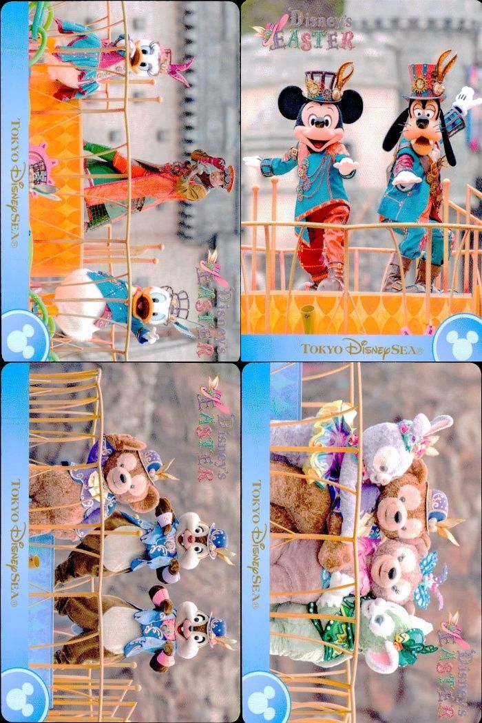 ux28 ディズニー コレクション カード まとめ 【 Disney's