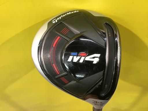 テーラーメイド M4 3HL USA フェアウェイウッド FW Fujikura ATMOS Red 6 フレックスS メンズ 男性用 右利き 右用 Cランク ゴルフクラブ