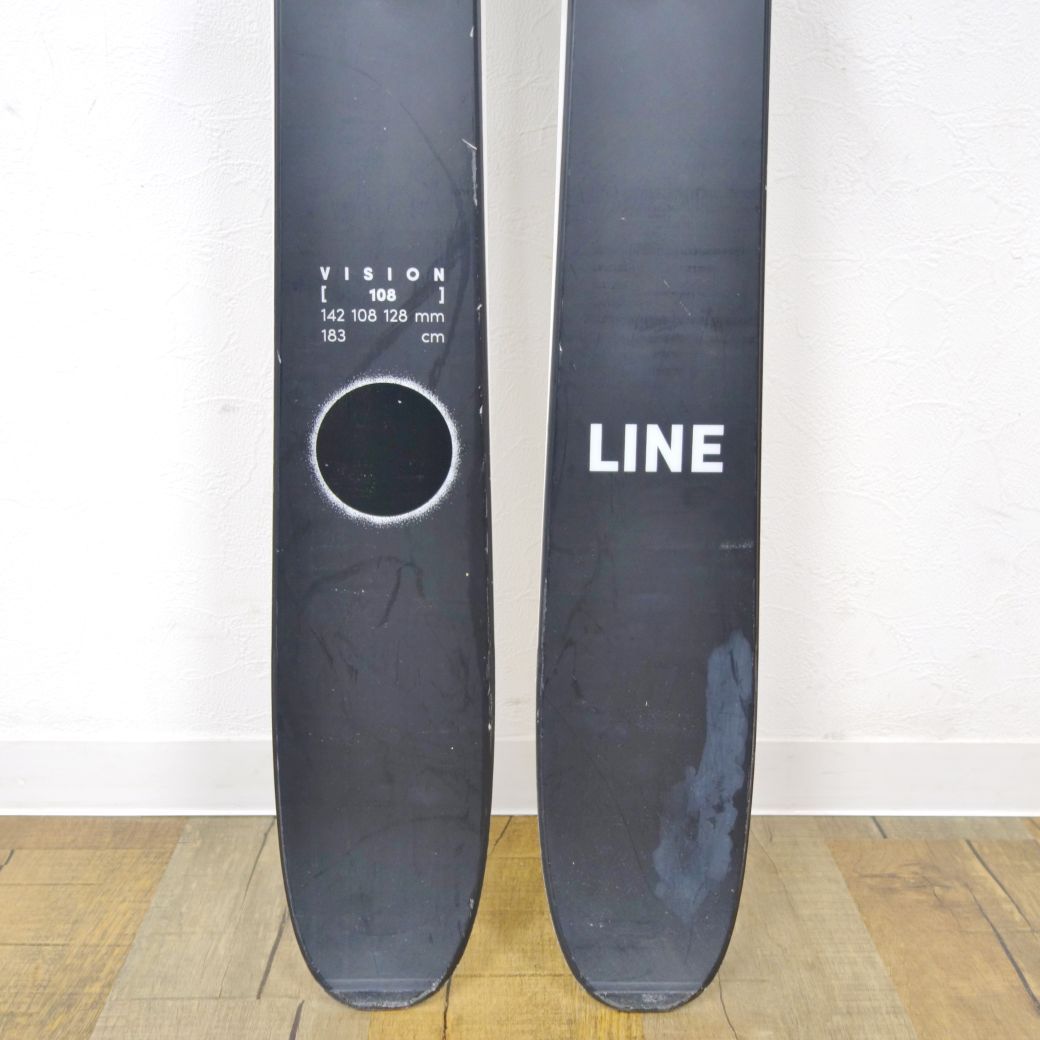 ライン LINE VISION 108 183cm ビンディング LOOK PI