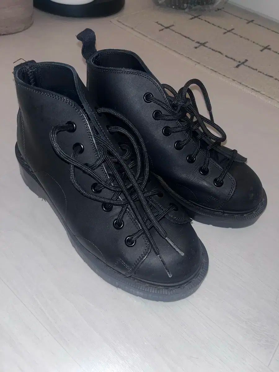 美品✨solovair ソロヴェアー　MHL. マーガレットハウエル　ブーツ MHL（マーガレットハウエル）別注 SOLOVAIR（ソロヴェアー）純正